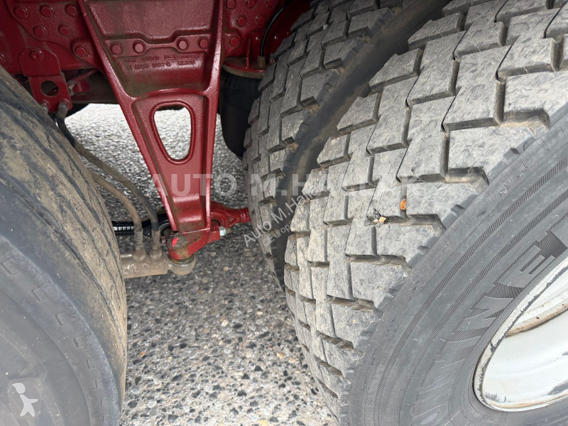 Vrachtwagen MAN TGS XLX 6x2 Meiller AK16 Lenk /...