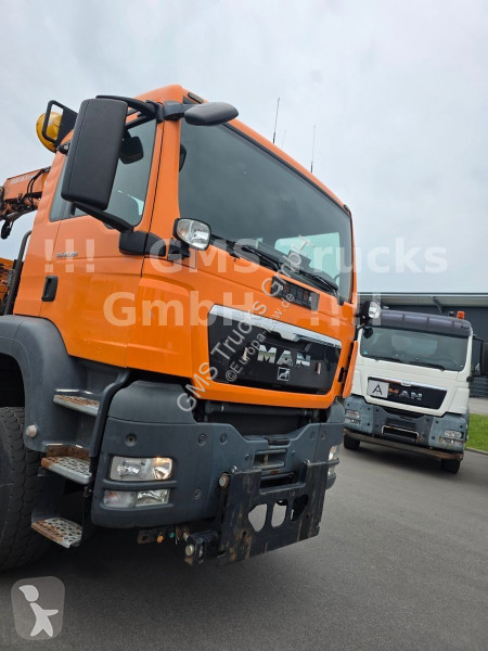 Camión MAN TGS / 4X4 ALLRAD / Meiller / Kran FUNK