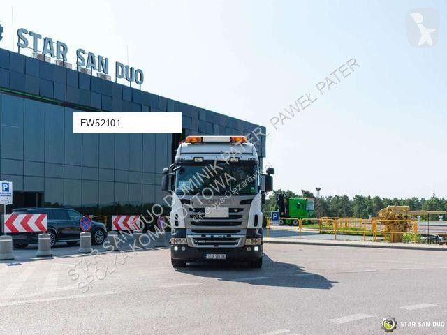 Vrachtwagen Scania PK 74002