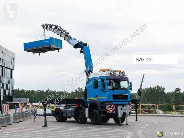 Vrachtwagen MAN PK60002