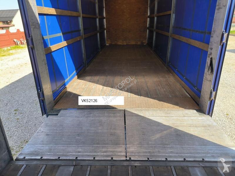 Camion Mercedes TANDEM/ PRZEJAZDOWA/ NOWE PLANDEKI