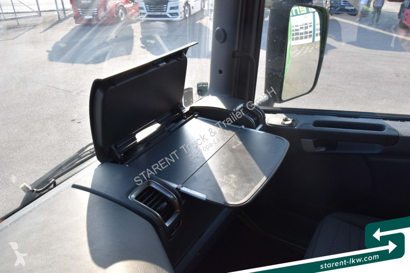 Camion Scania R580 V8 6x4 alfinger Kabinenkran...