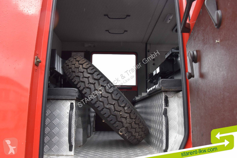 Vrachtwagen Steyr 13S23 4x4 Feuerwehrauto,...