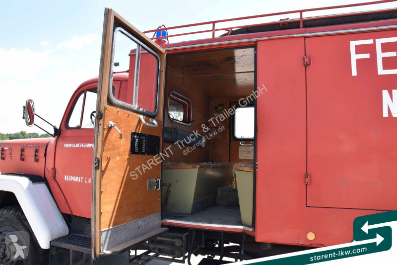 Camión Magirus-Deutz F Mercur 125 A...