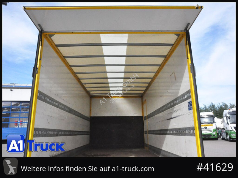Camion Mercedes Atego 818 L, Koffer, Automatik,...