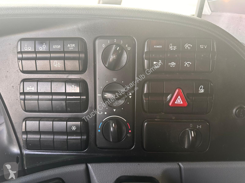 Camion Mercedes 2541 TANKWAGEN Lindner Fischer TOP