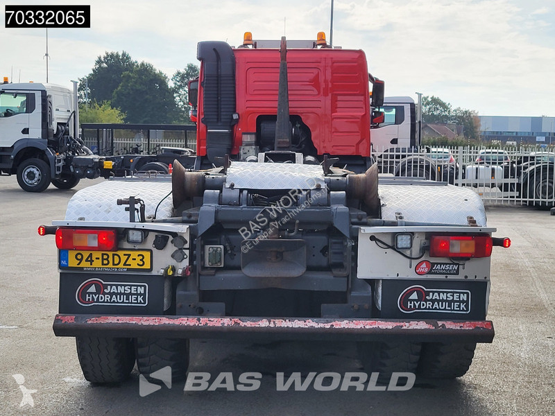 Camión Volvo 460  8X4 NL-Truck 30 tons AJK...