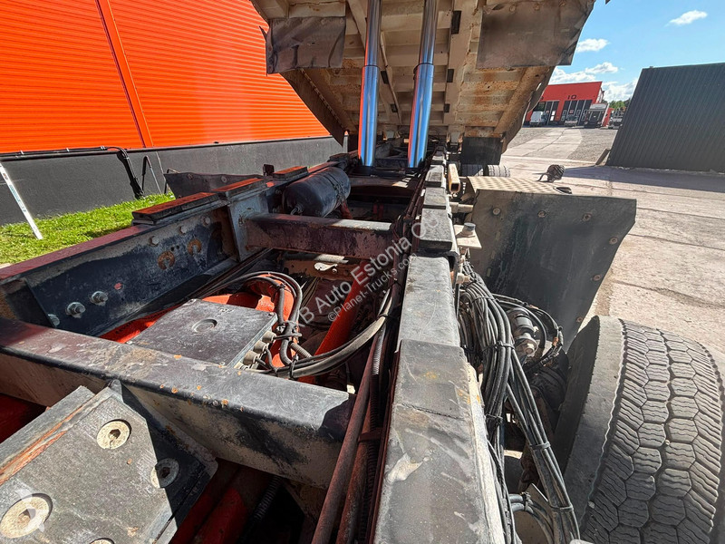 Vrachtwagen Scania R 580 8x4 RETARDER / BOX...