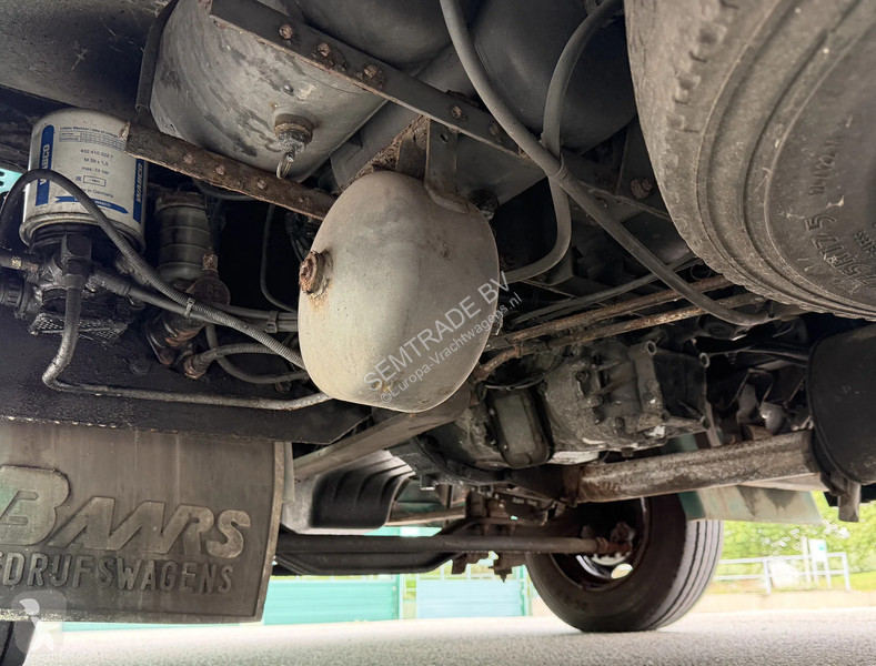 Camión DAF 150 TURBO EURO 2 MANUAL GEARBOX...