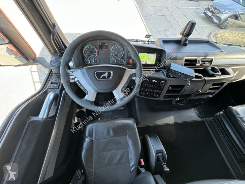Camion MAN 28.500 6x4 ex Langholz Motor NEU 13t...
