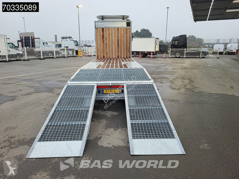 Camion Mercedes 2642 6X2 Machine transporter...