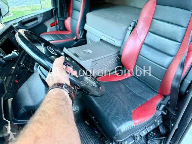 Vrachtwagen Scania R500...