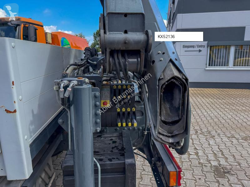 Vrachtwagen Mercedes PK9501