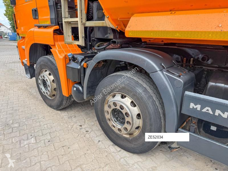 Vrachtwagen MAN TGS