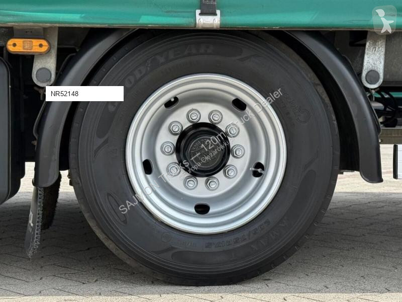 Vrachtwagen MAN TGX 18.420 / ZESTAW TANDEM...