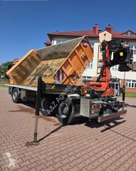 Vrachtwagen Mercedes PK13001-K