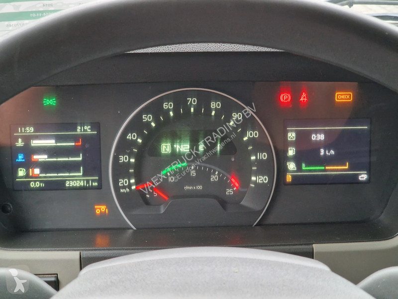 Vrachtwagen Volvo FM 420 8x2*6 - HMF 2120 K4...