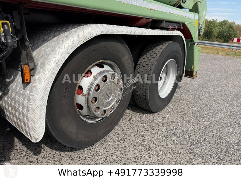 Vrachtwagen MAN TGS XLX 6x2 Meiller AK16 Lenk /...
