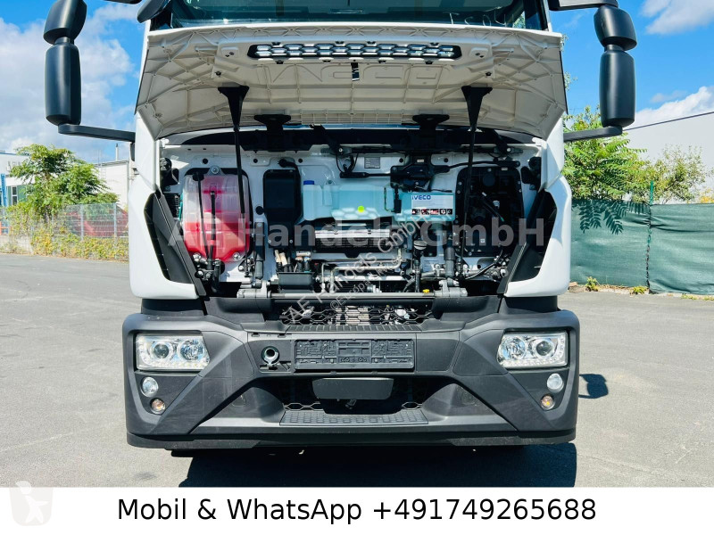 Vrachtwagen Iveco 180E28 Palfinger AD BL...