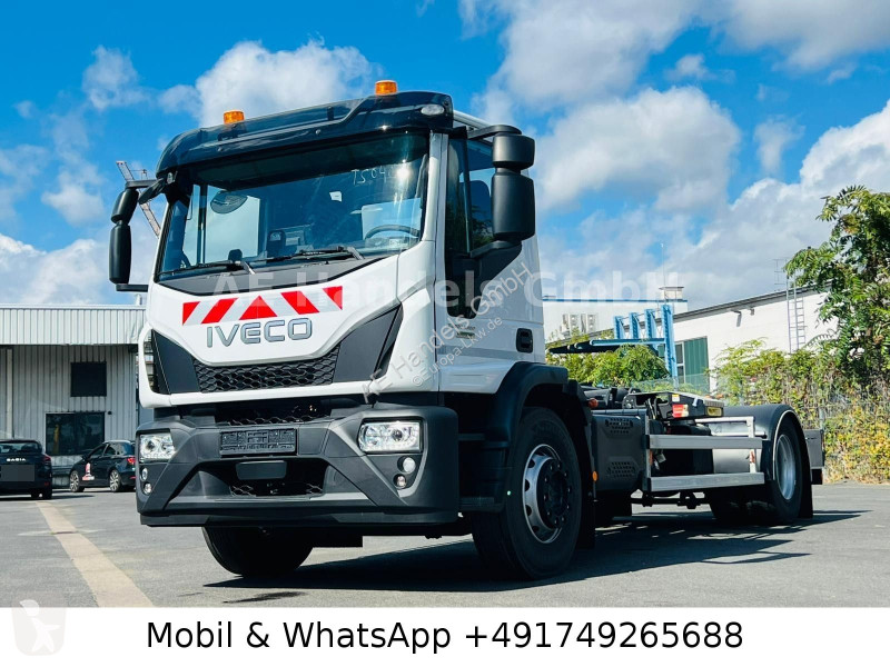 Camion Iveco 180E28 Palfinger AD BL *Retarder/ACC