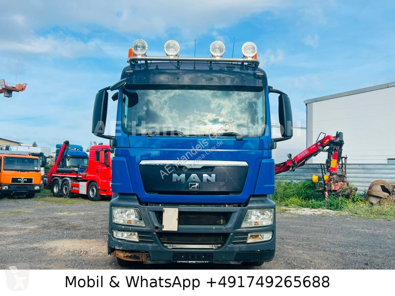 Kamion MAN 18.440 L BL Meiller...