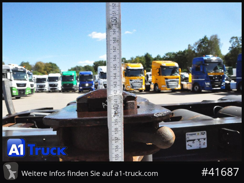 Vrachtwagen Krone ZZW 18, Jumbo, Multi Höhe bis...