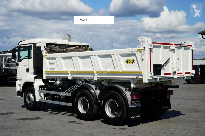 Vrachtwagen MAN TGS 33.400