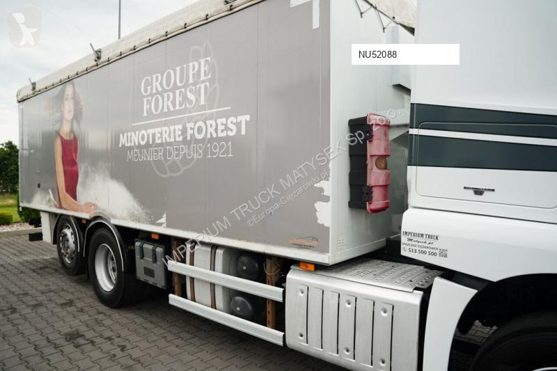 Camión Mercedes ACTROS 2543 / RUCHOMA PODŁOGA /...