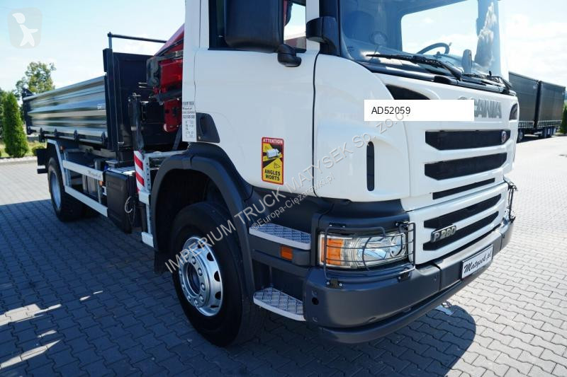 Kamion Scania 635 K2