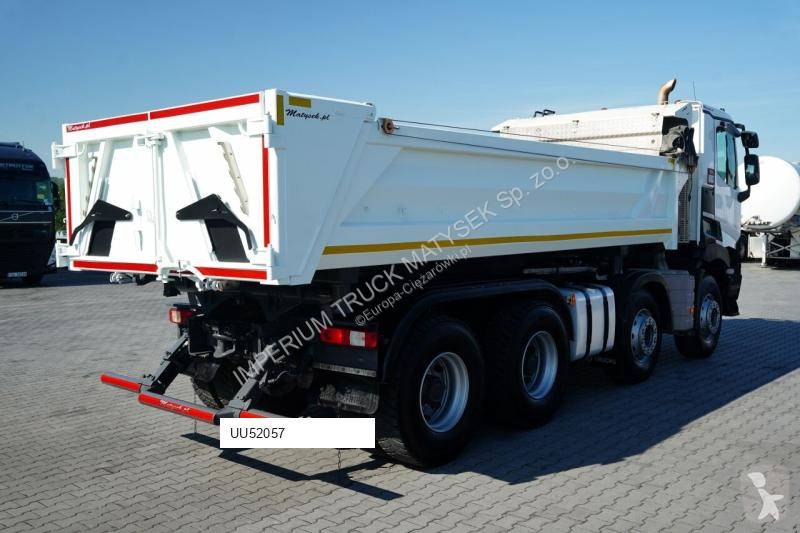 Camión Renault C 480 / 8x4 / WYWROTKA...