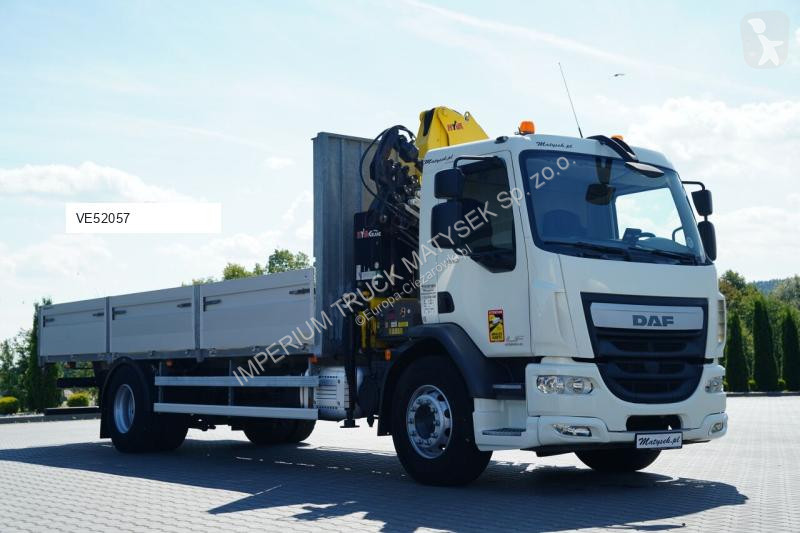 Vrachtwagen DAF HB 150X -E3