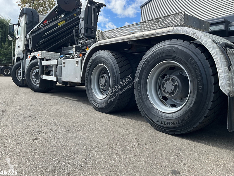 Camión Volvo 8x4 Hiab 28 Tonmeter laadkraan met...
