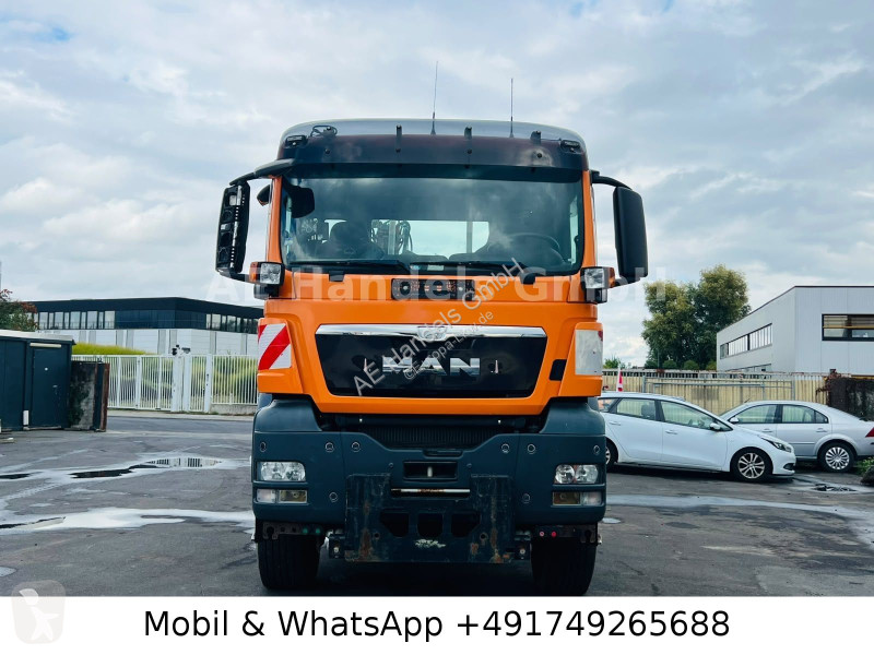 Teherautó MAN TGS BB Meiller...
