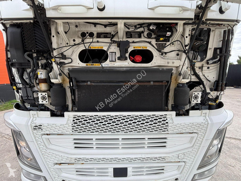Camión Volvo 540 8x4*4 9 TON FRONT AXLE /...