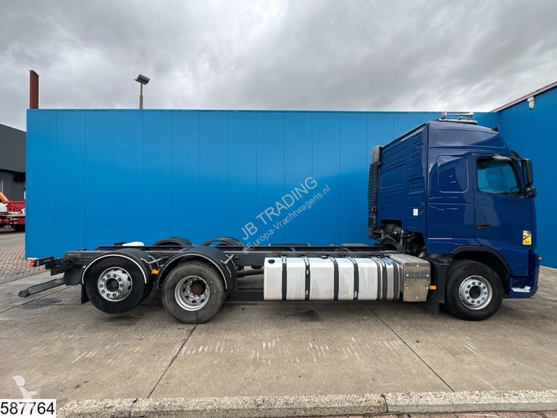 Camión Volvo 500 6x2, EURO 5, PTO