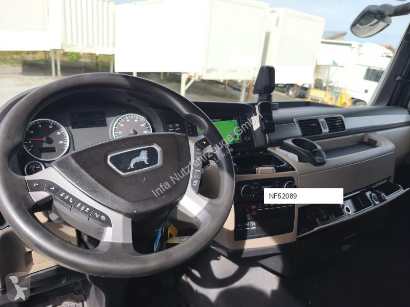 Camion MAN TGX 18.420 Koffer Standard AHK LBW...