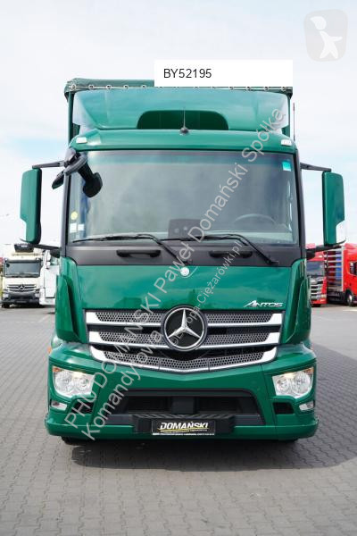 Camion Mercedes ANTOS / 1833 / ACC / E 6 /...