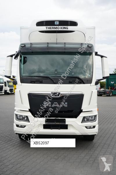 Camión MAN TGM / 18.290 / EURO 6 / CHŁODNIA +...