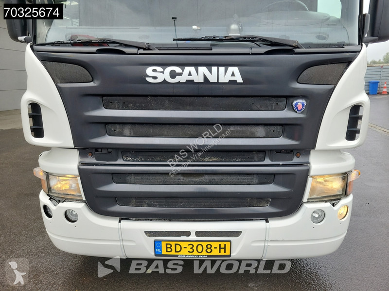 Camión Scania P 8X2 NL-truck Palfinger PK18001...