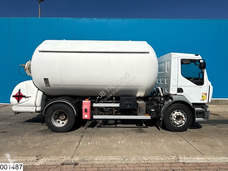 Camión Renault 280 Dxi 18616 Liter, LPG,...