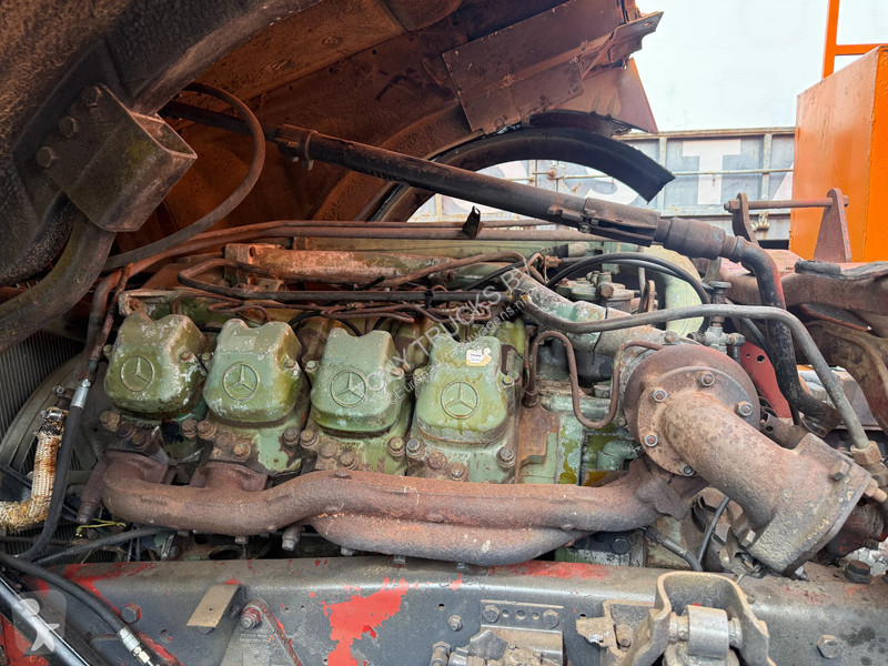 Camión Mercedes SK V8 6X4 Tipper Spring/Spring...