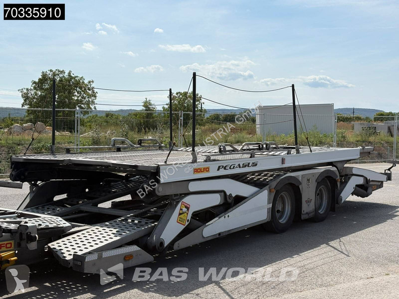 Вантажівка Iveco 460 4X2 Rolfo Car transporter...