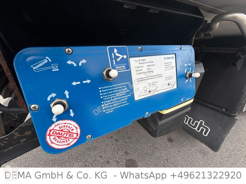 Camión Iveco 420*E6a*Intarder*Thermoking*AHK*LBW*