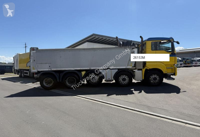 Teherautó MAN 591 TGS 35.480 FHS