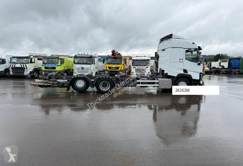 Camion Renault T460 BDF/HB / Swiss-Vehicle
