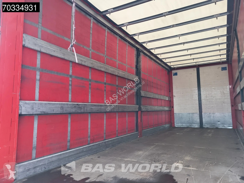 Camión Volvo 280 4X2 16tonner Curtainsides...