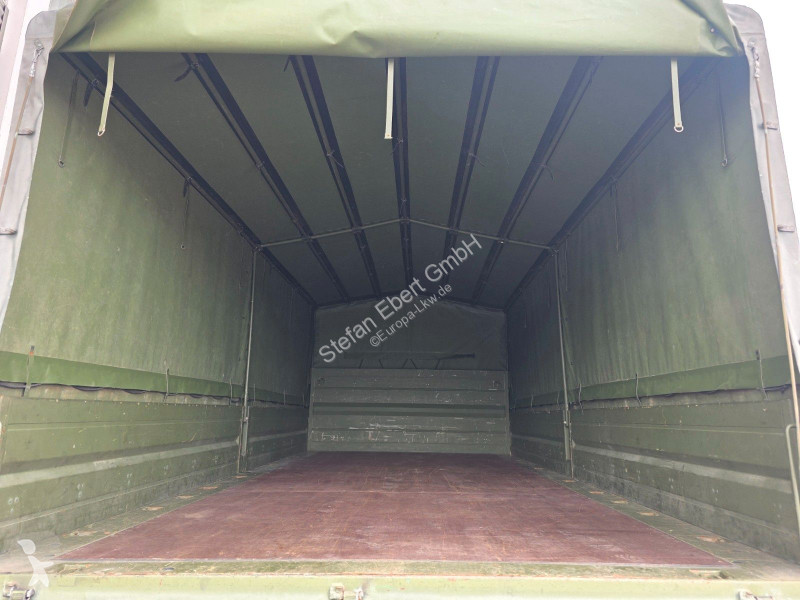 Camion MAN 18.360 4x4 BB 3 Sitze Schalter...