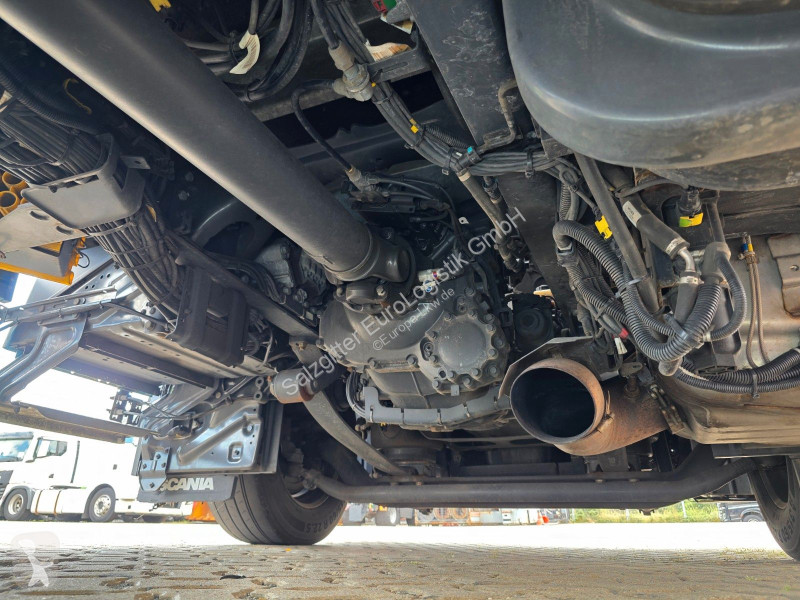 Camion Scania P360 B6x2 4B | 6D | enkachse |...