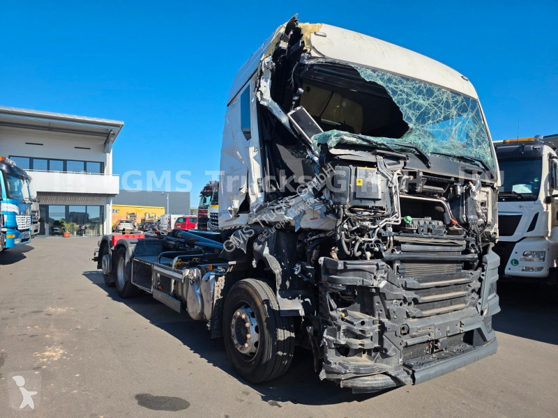 Teherautó MAN TGX TG3 / Meiller Funk / Lenkachse