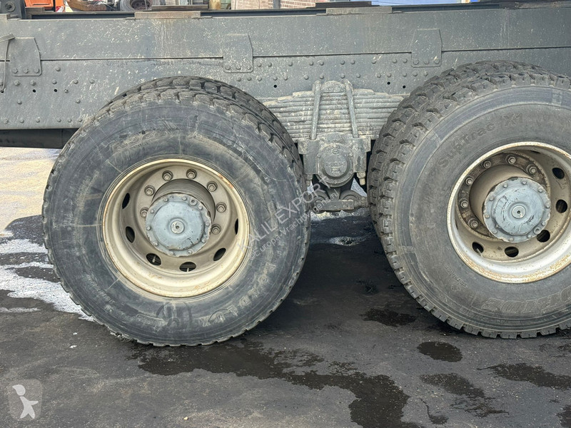 Camión MAN 41 364 Kipper/Dumper 8x4 ull Steel...